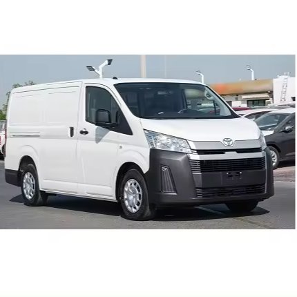 FAIRLY Used 2023 TOYOTAa HIACE STD 2.8D MT CARGO WHITE Van Bus 1 Owner Full Self-Driving HW3 Upgrade -5k Mileage